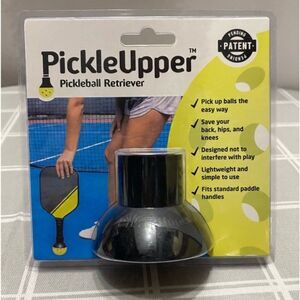 NIP PickleUpper Attach to Pickleball Ball Paddle Pick Up Pickle Balls